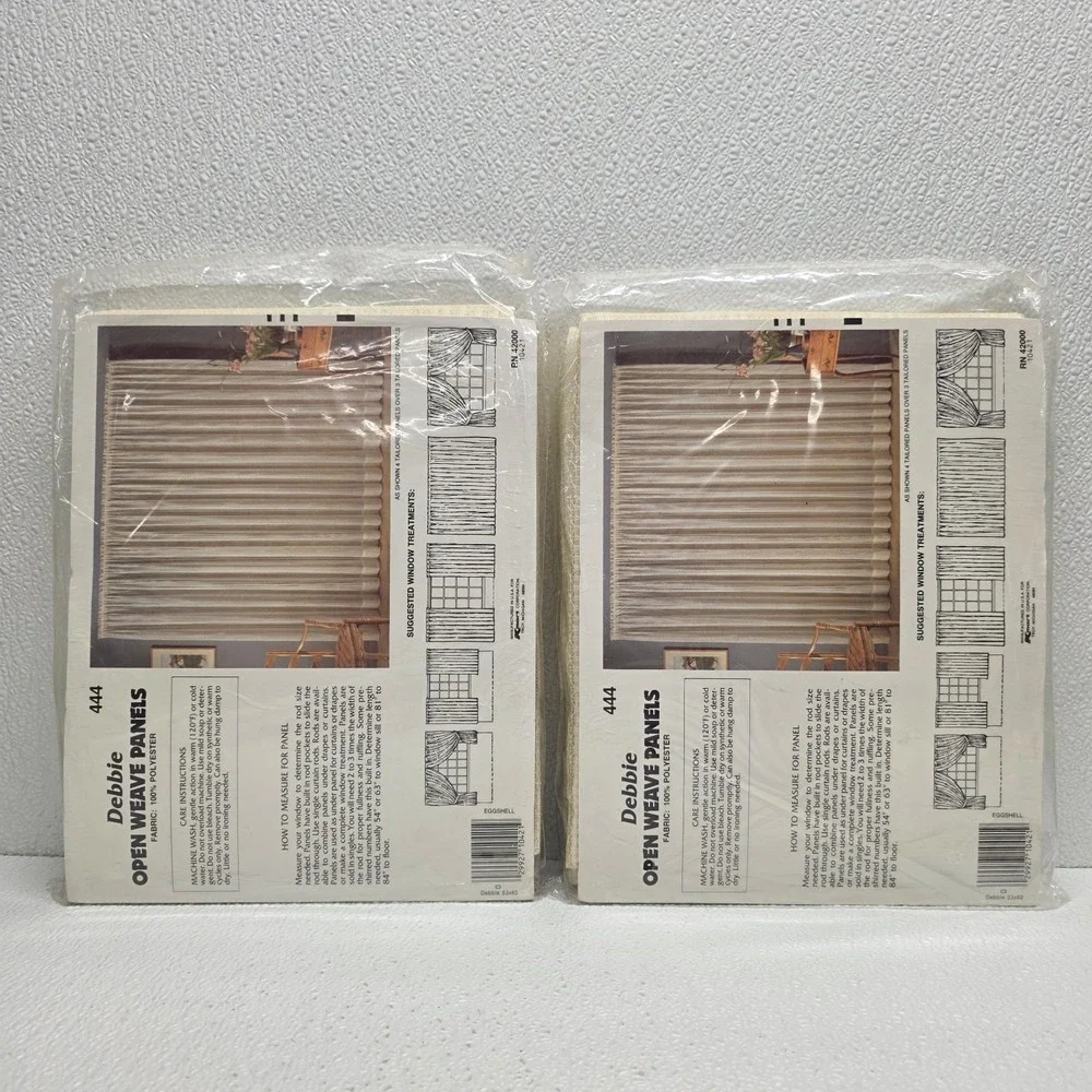 Kmart Vintage Debbie 2 Open Weave 53